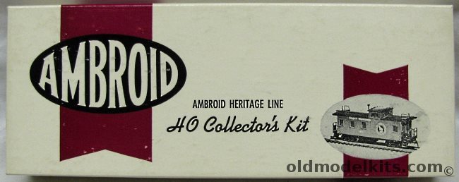 Ambroid 1/87 Great Northern GN Airslide Hopper - HO Craftsman Kit, H-11 plastic model kit